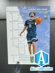 2021-22 Player of the Day Ziaire Williams RC Rookie Card #60